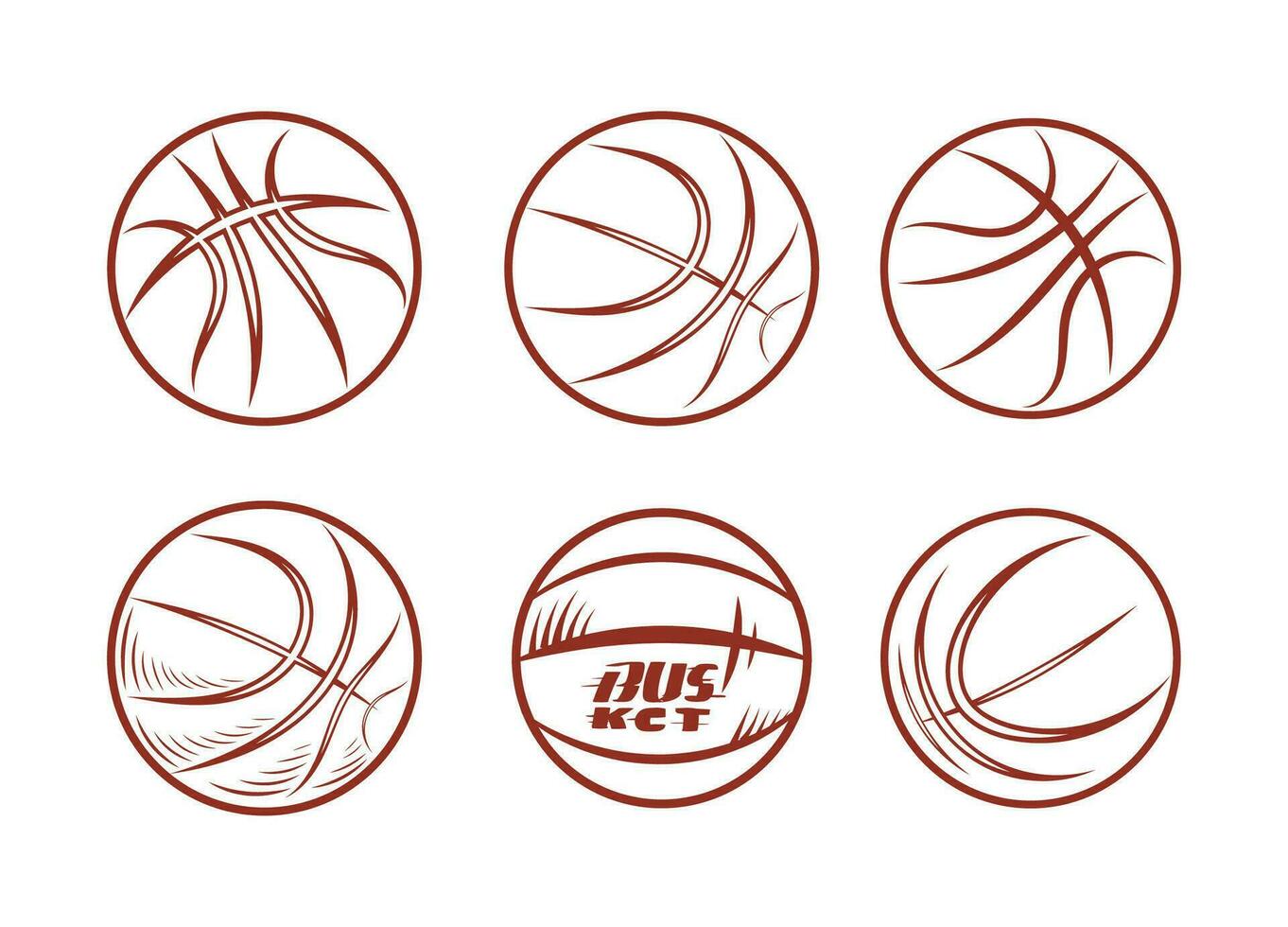 Basketball Vector Bundle For Print, basketball icon set, Basketball vector Illustration, basketball silhouette vector