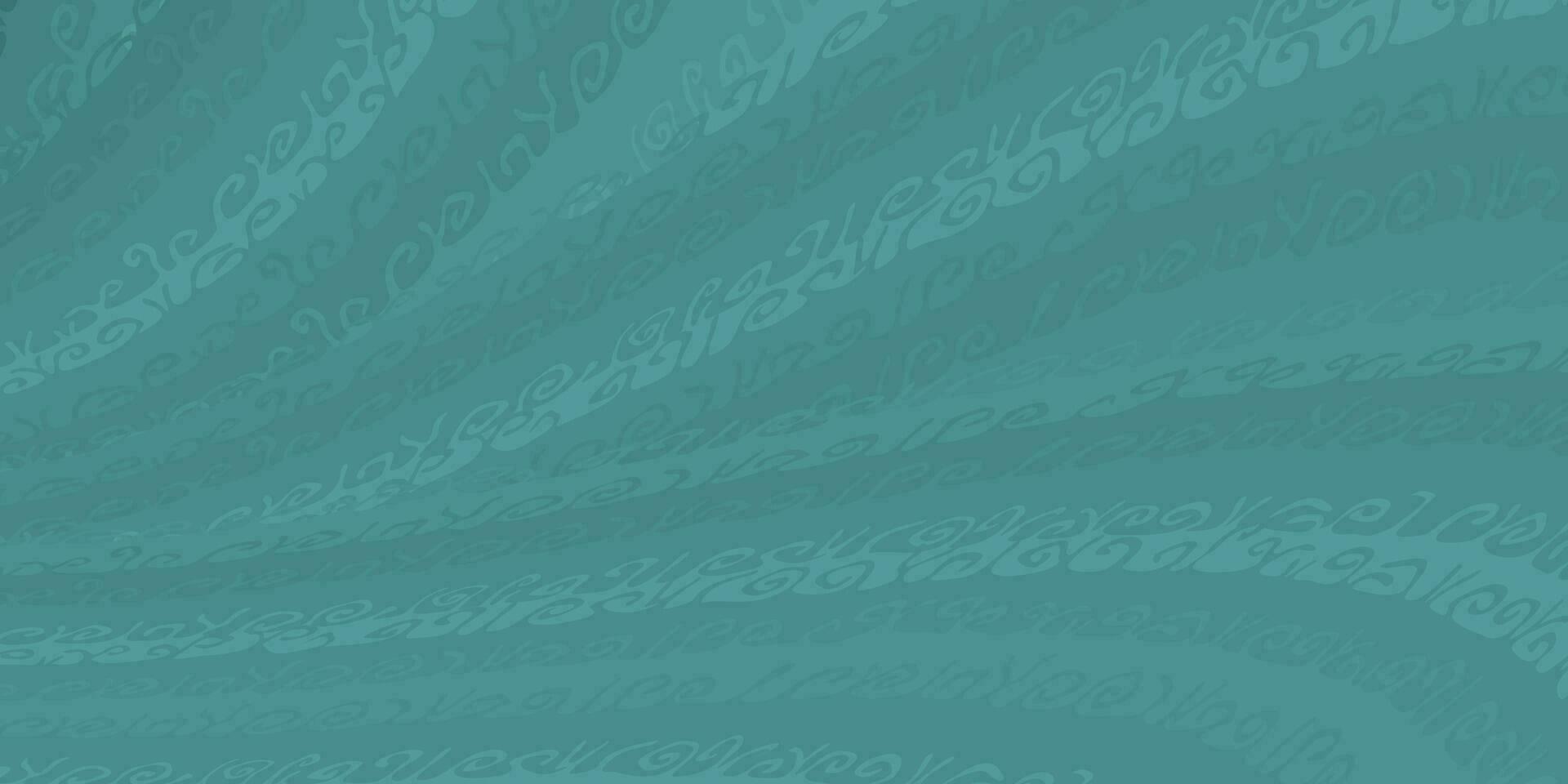 Abstract grass field childish style background vector illustration.