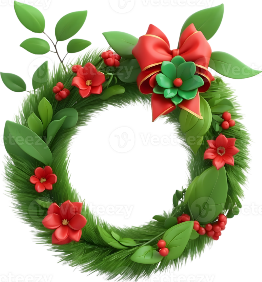 AI generated a wreath for celebrity and celebration png