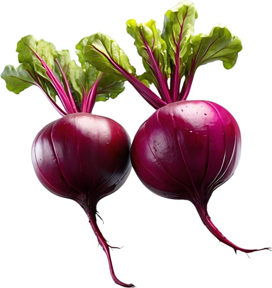 AI generated beets on transparent background png 36009385 PNG