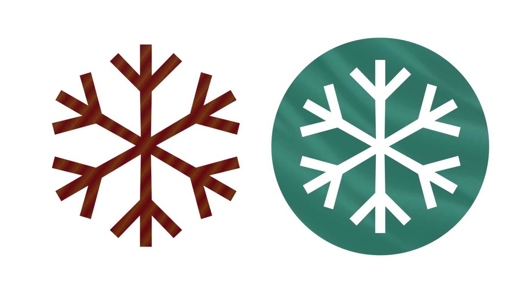 snö ikon symbol för illustration png