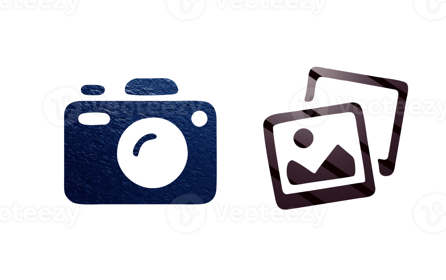 photo camera icon texture background png