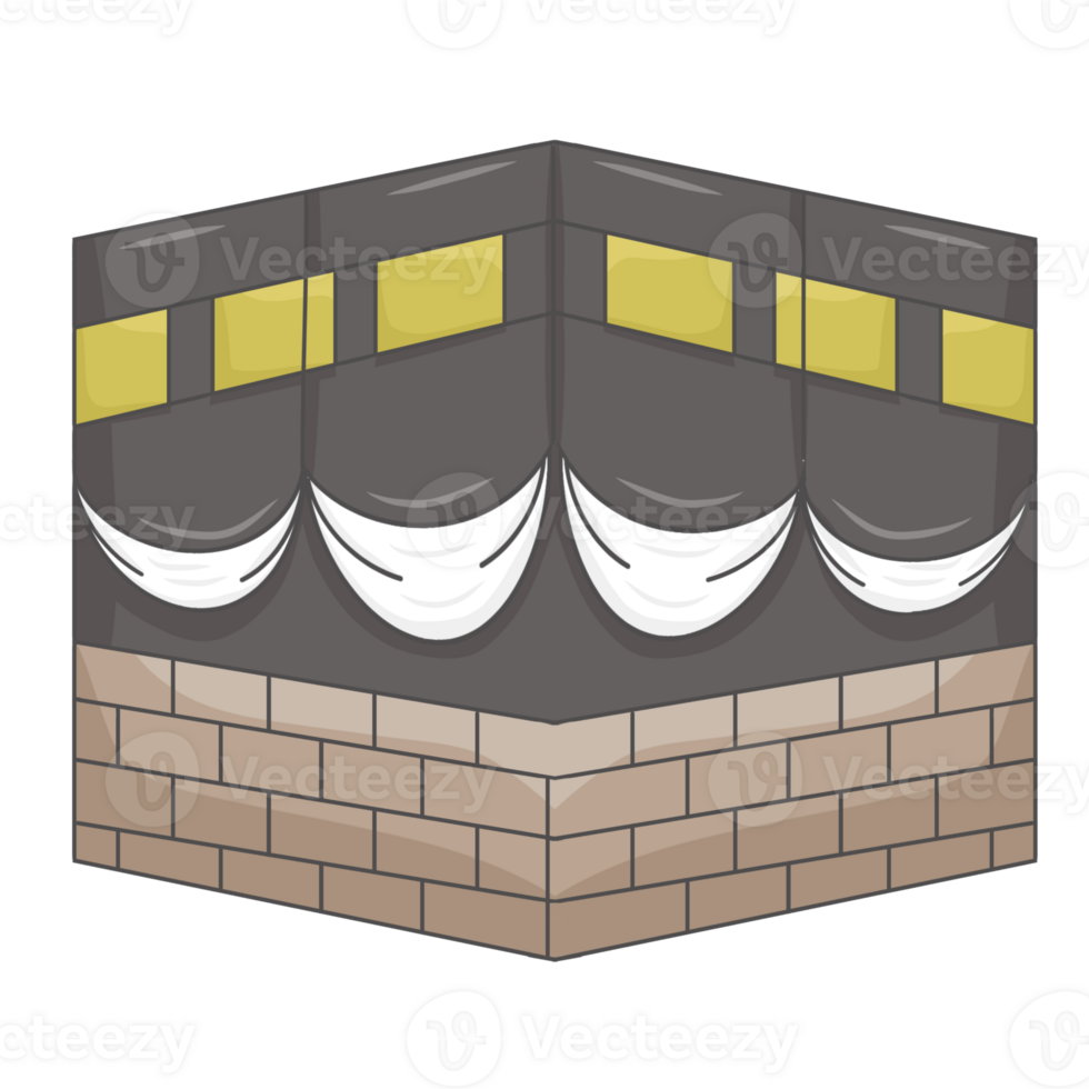 magnifique kakba dans makkah png