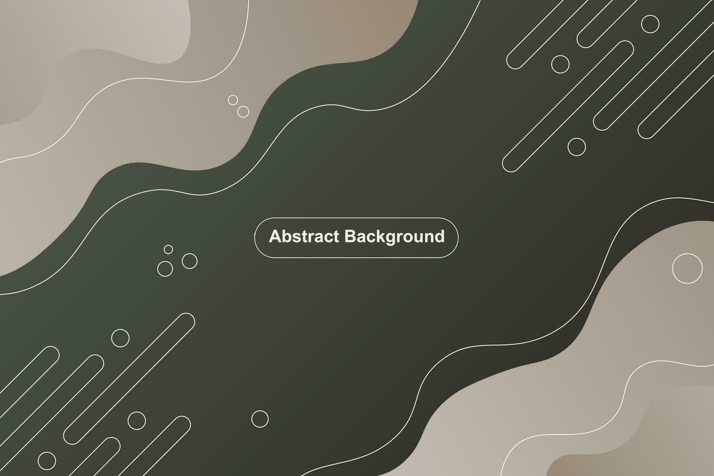 Gradient wavy and rounded line shapes on background background. Abstract background. vector