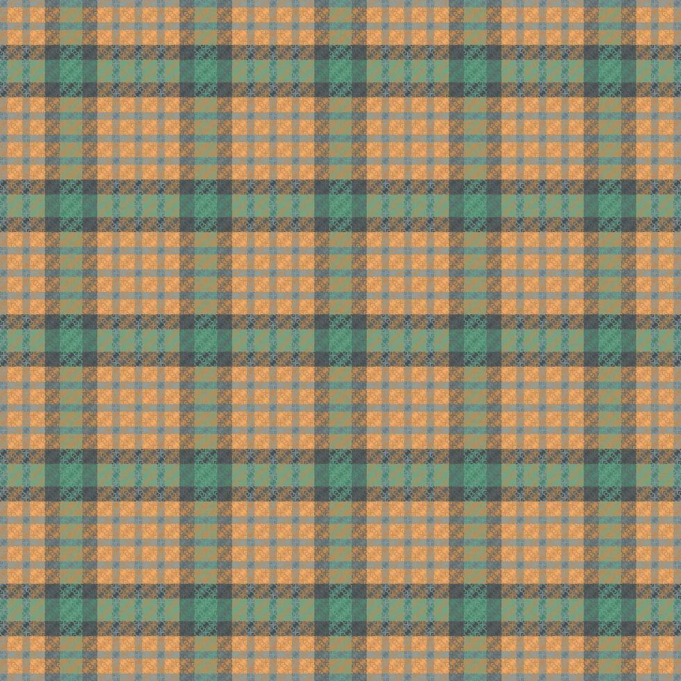 patrón de tela escocesa de tartán con textura y color de verano. vector