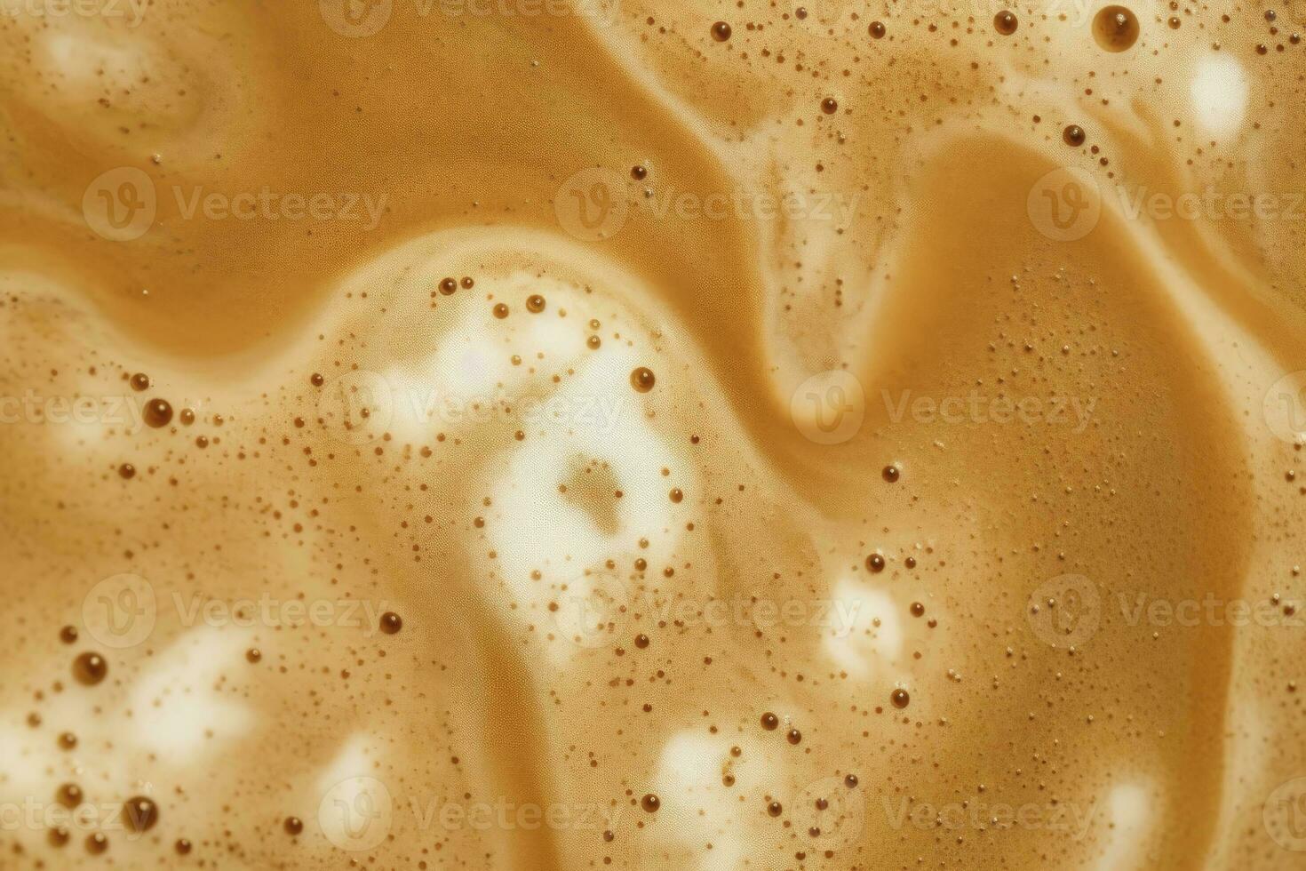 ai generado café espuma textura. ai generado foto