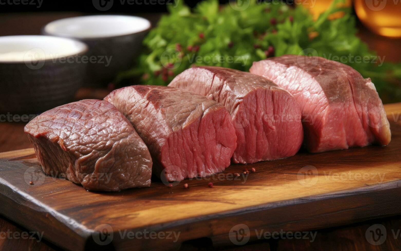 AI generated Brazilian Picanha food. AI Generated photo