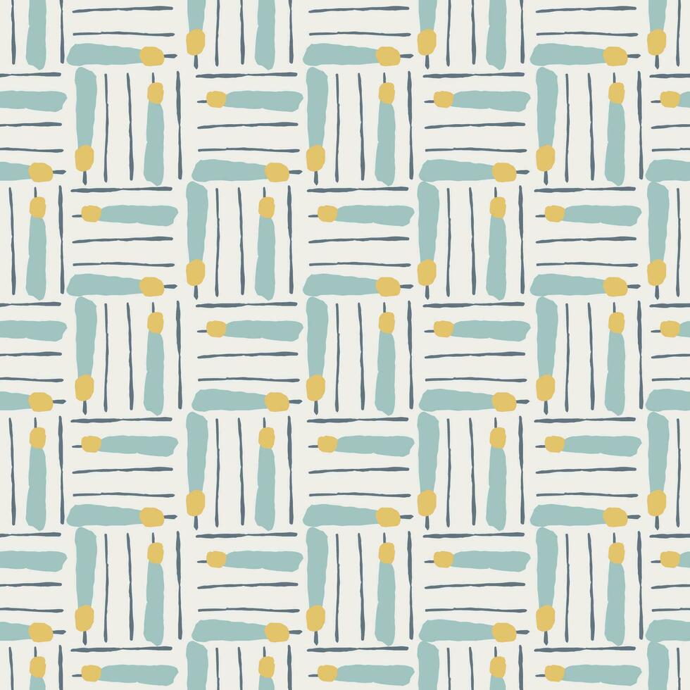 vector garabatear capas de línea ilustración sin costura repetir modelo digital obra de arte