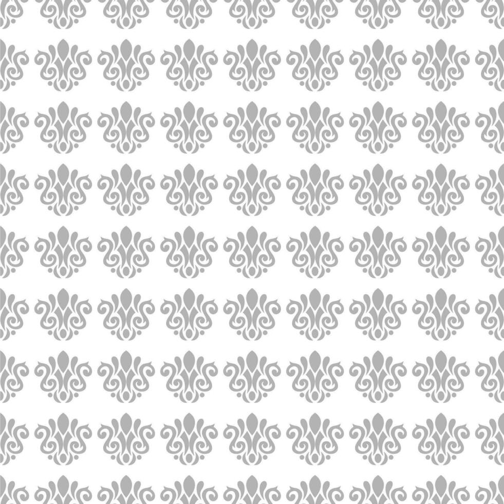 seamless pattern design template background gray vector