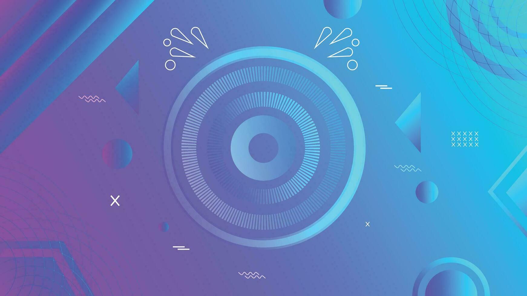Abstract modern background design vector