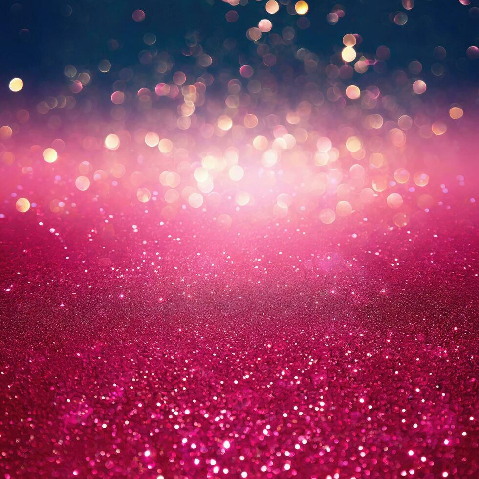 AI generated Pink glitter ombre background 36020863 Stock Photo at Vecteezy