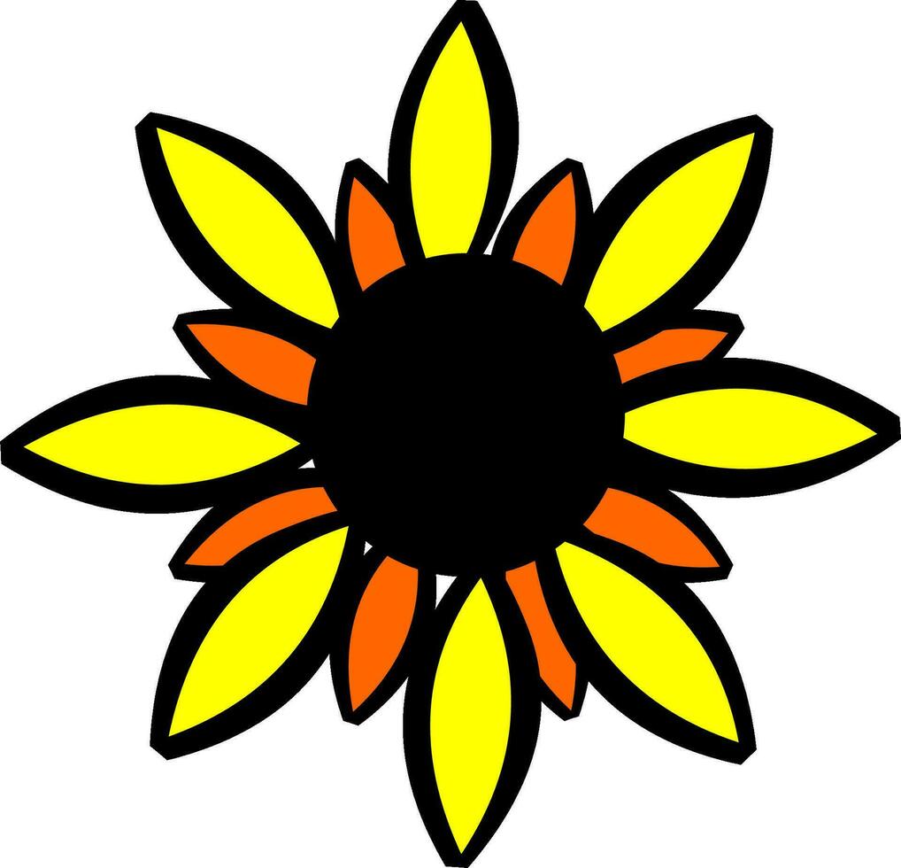 a vector image or flower icon