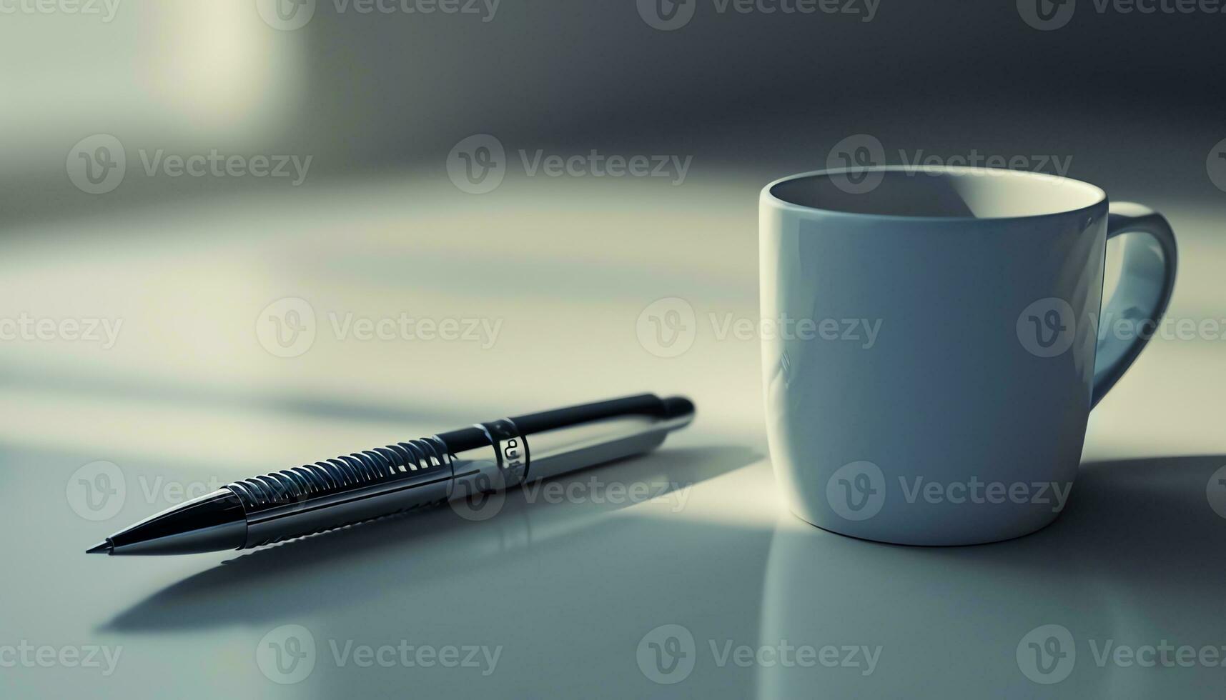 AI generated Detailing Everyday Objects in Minimalistic Solitude photo