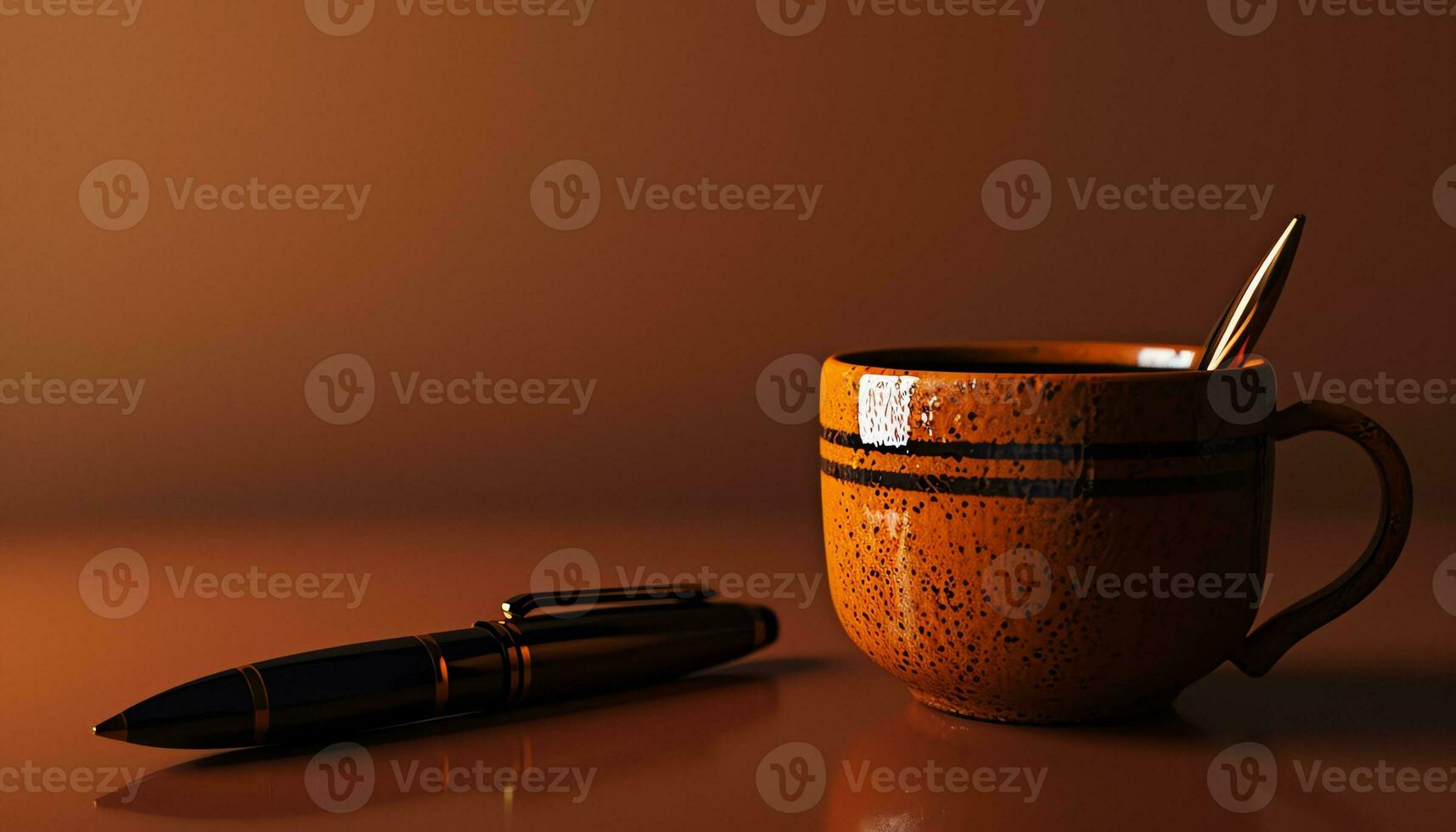 AI generated Detailing Everyday Objects in Minimalistic Solitude photo