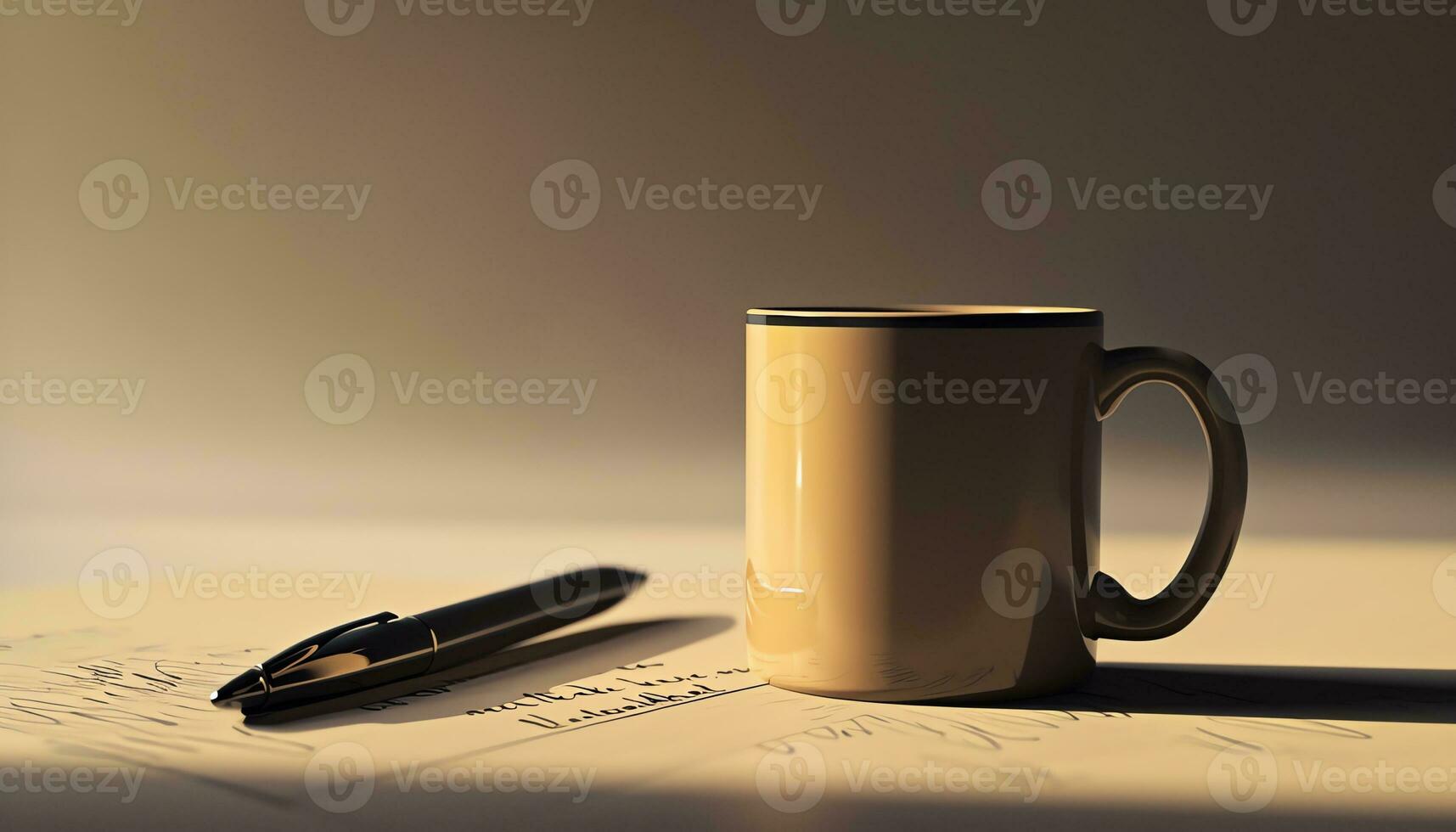 AI generated Detailing Everyday Objects in Minimalistic Solitude photo