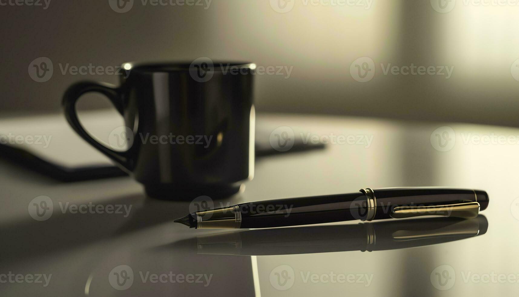 AI generated Detailing Everyday Objects in Minimalistic Solitude photo