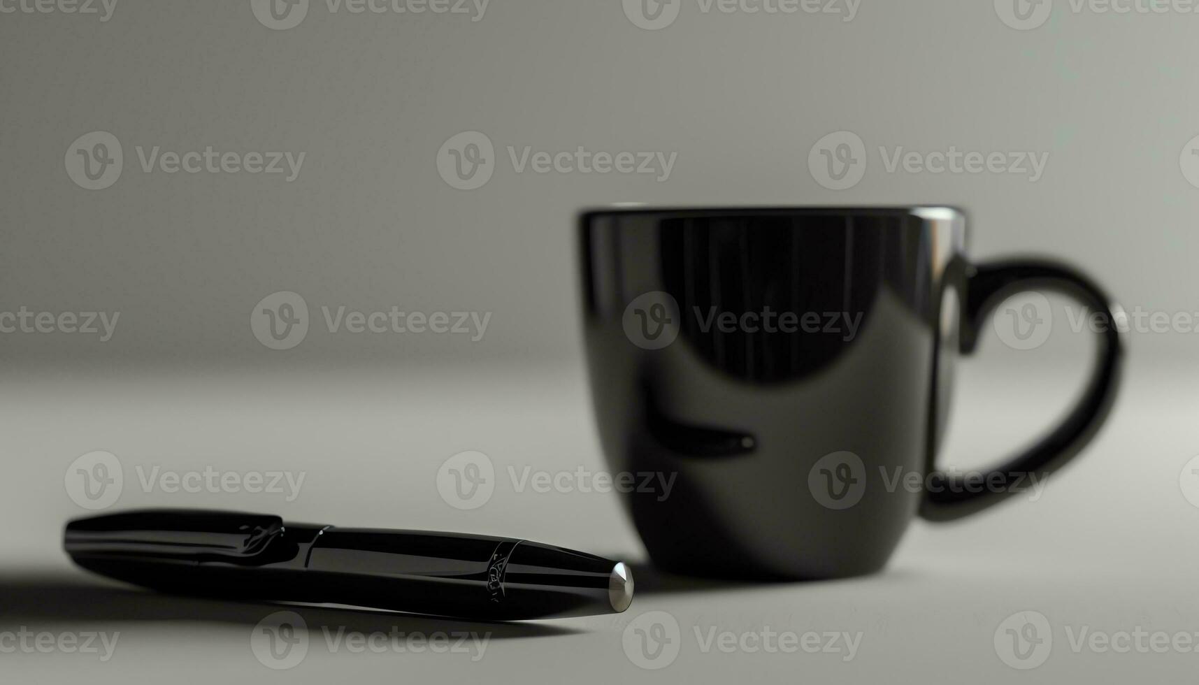 AI generated Detailing Everyday Objects in Minimalistic Solitude photo