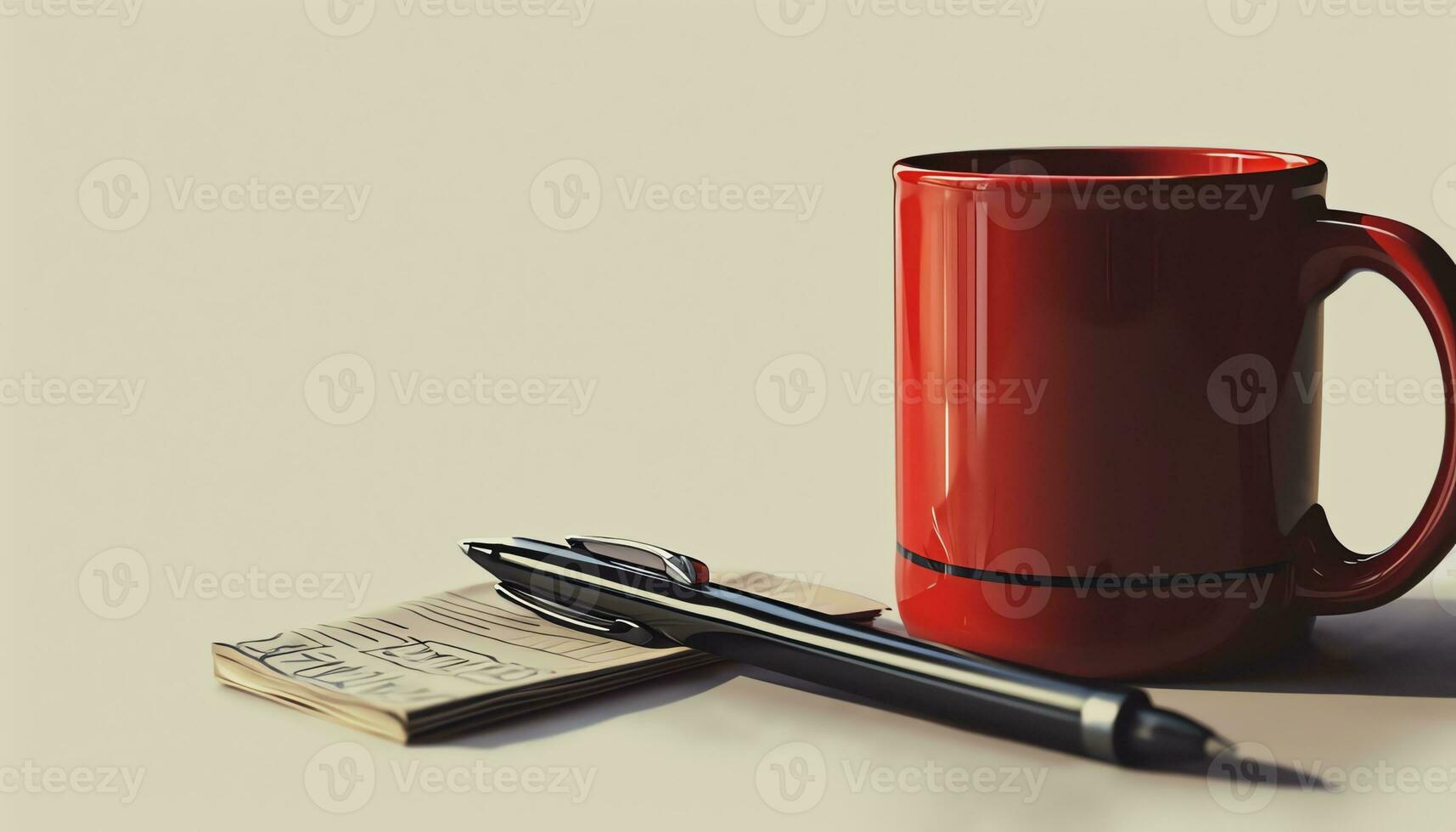 AI generated Detailing Everyday Objects in Minimalistic Solitude photo