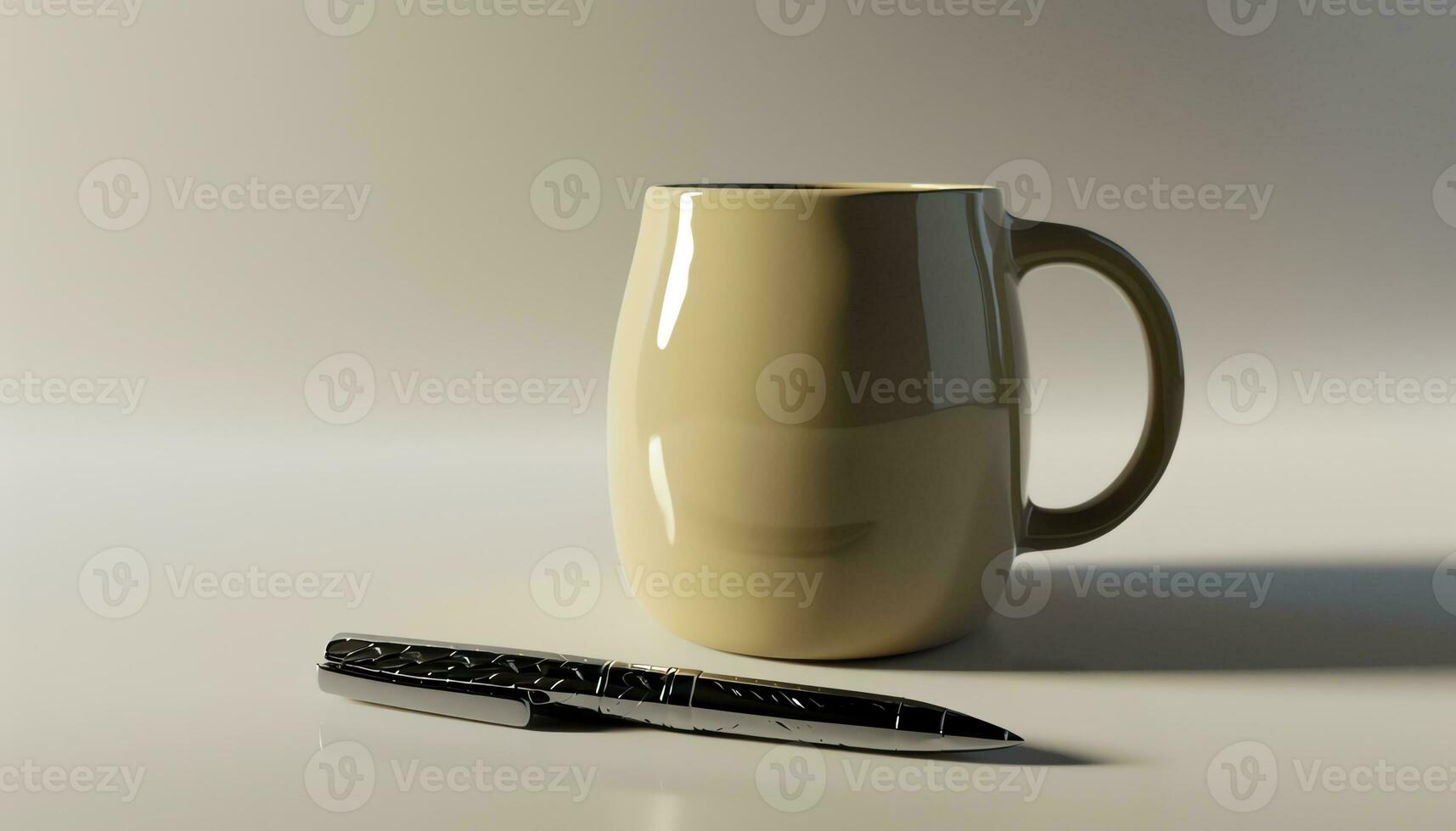 AI generated Detailing Everyday Objects in Minimalistic Solitude photo