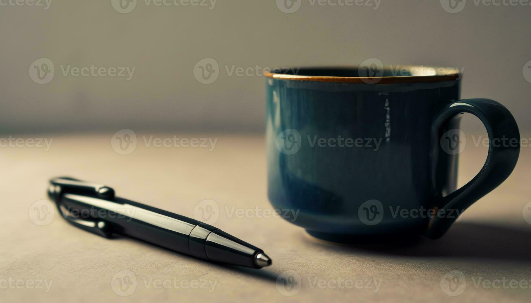 AI generated Detailing Everyday Objects in Minimalistic Solitude photo