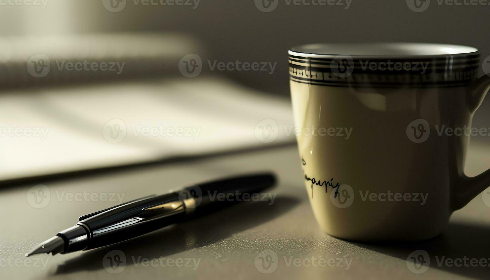AI generated Detailing Everyday Objects in Minimalistic Solitude photo