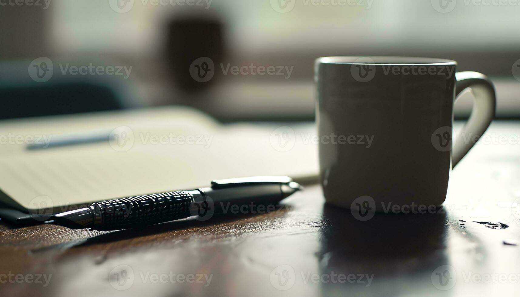 AI generated Detailing Everyday Objects in Minimalistic Solitude photo