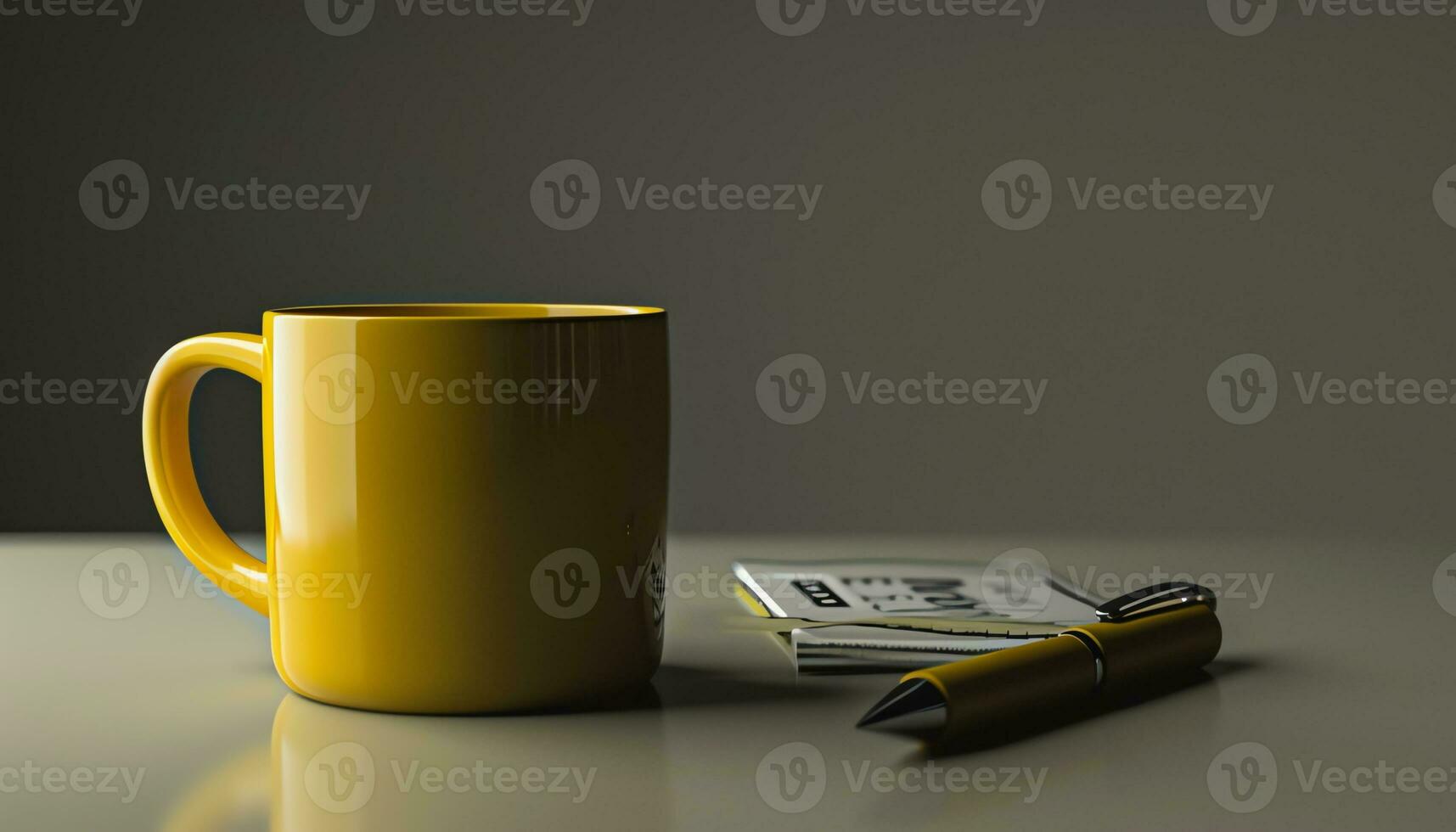 AI generated Detailing Everyday Objects in Minimalistic Solitude photo