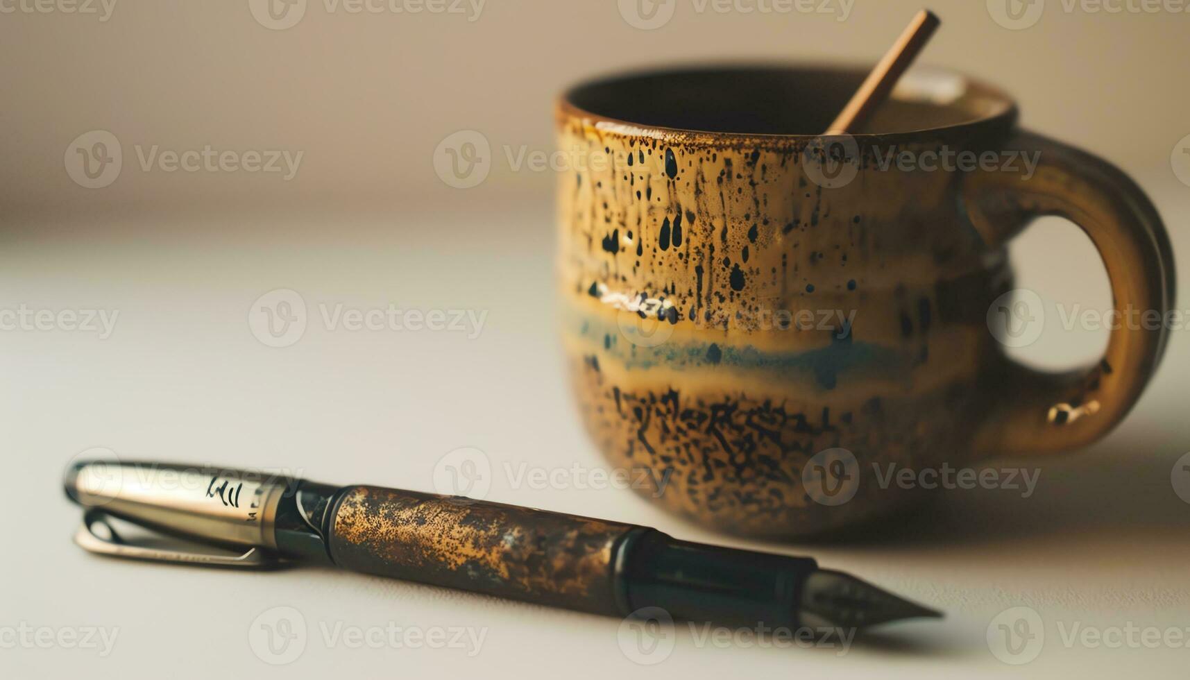 AI generated Detailing Everyday Objects in Minimalistic Solitude photo