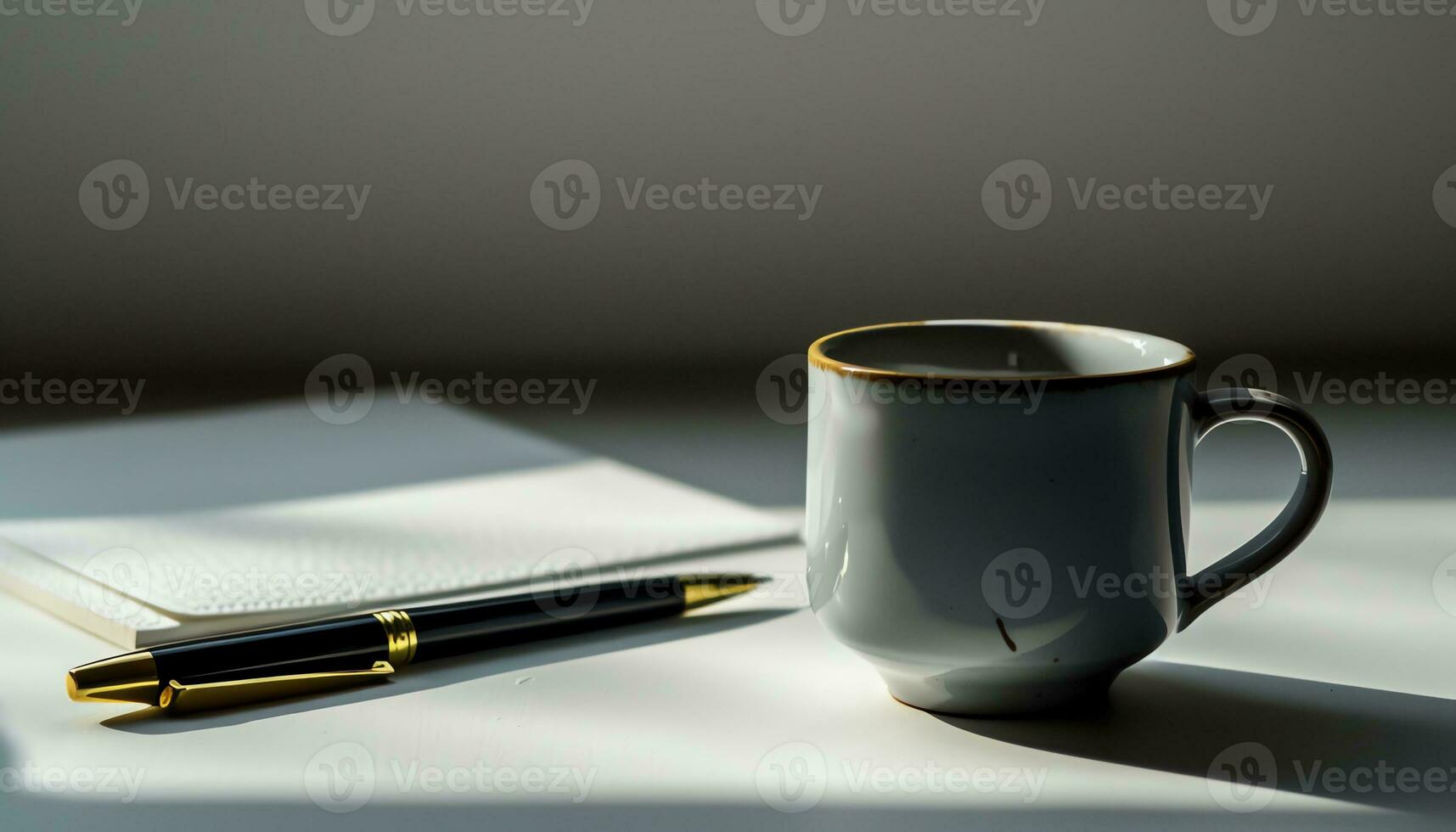 AI generated Detailing Everyday Objects in Minimalistic Solitude photo