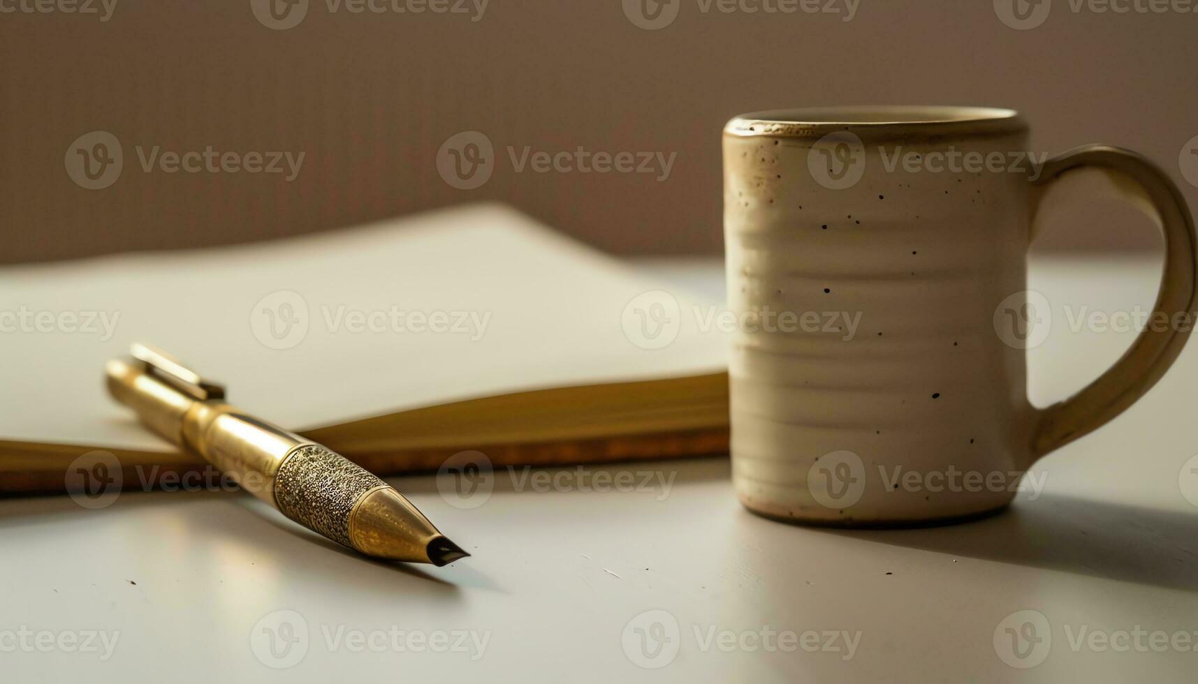 AI generated Detailing Everyday Objects in Minimalistic Solitude photo