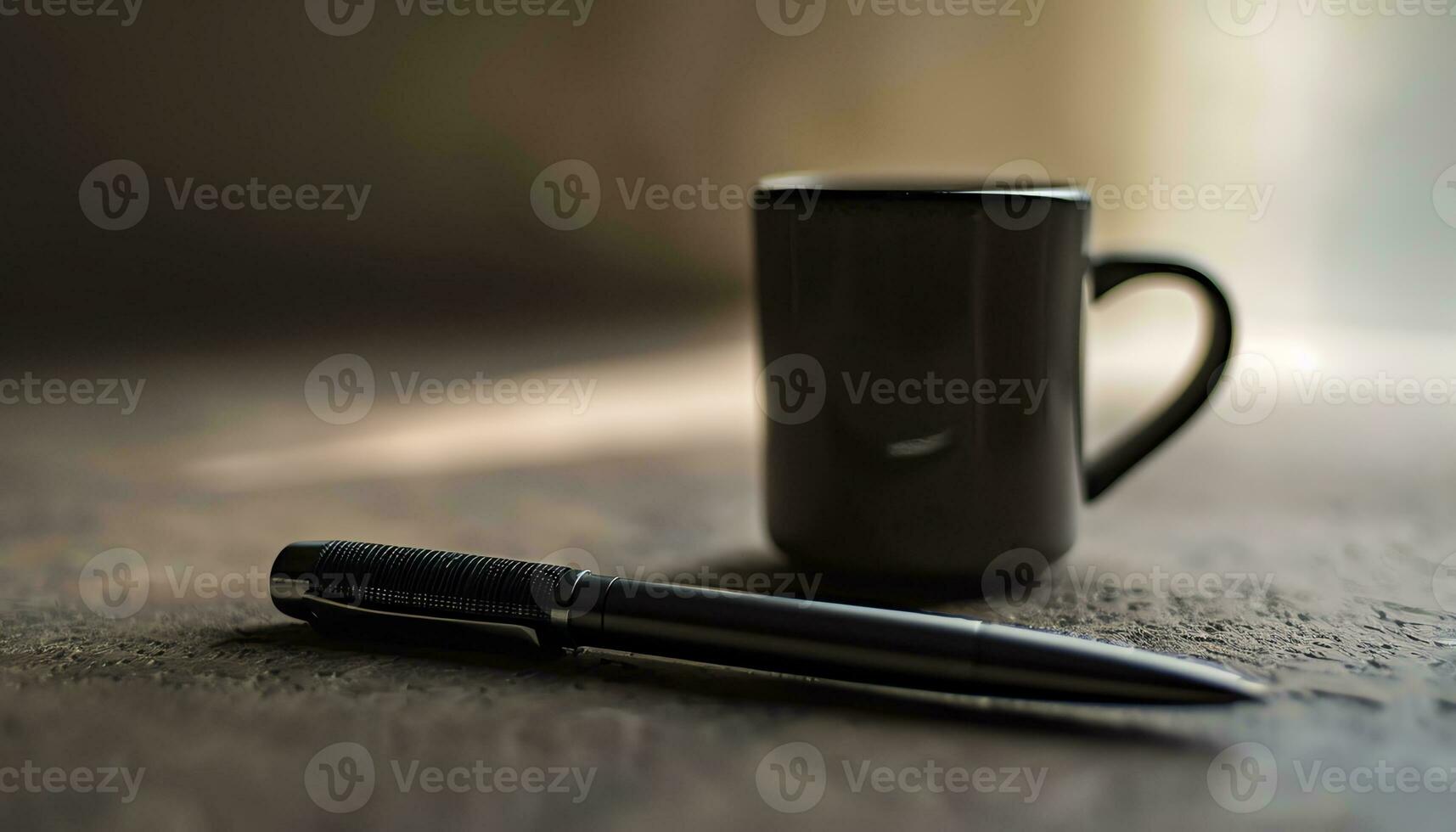 AI generated Detailing Everyday Objects in Minimalistic Solitude photo