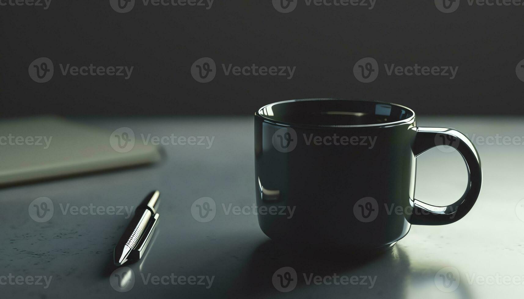 AI generated Detailing Everyday Objects in Minimalistic Solitude photo