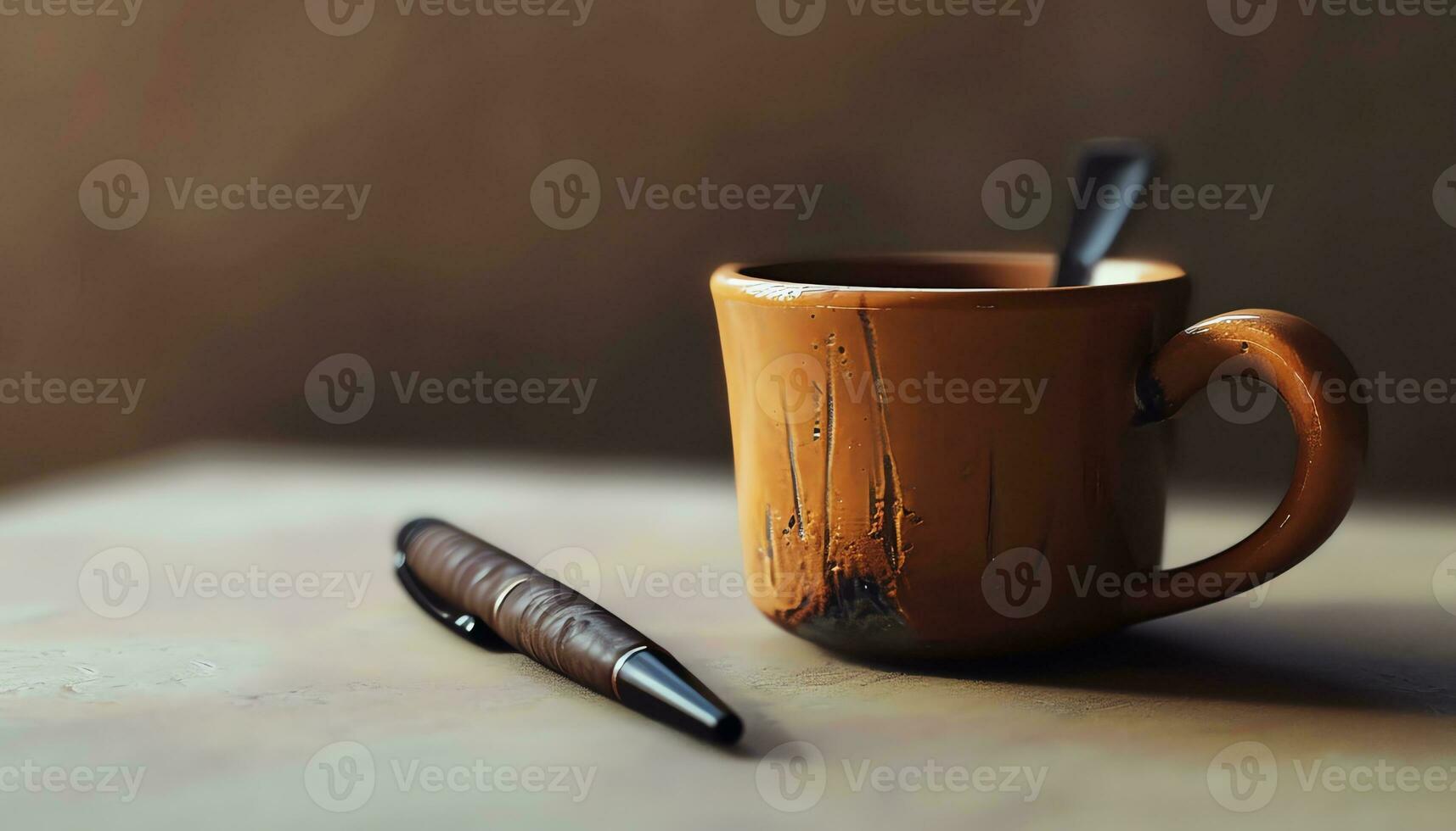 AI generated Detailing Everyday Objects in Minimalistic Solitude photo
