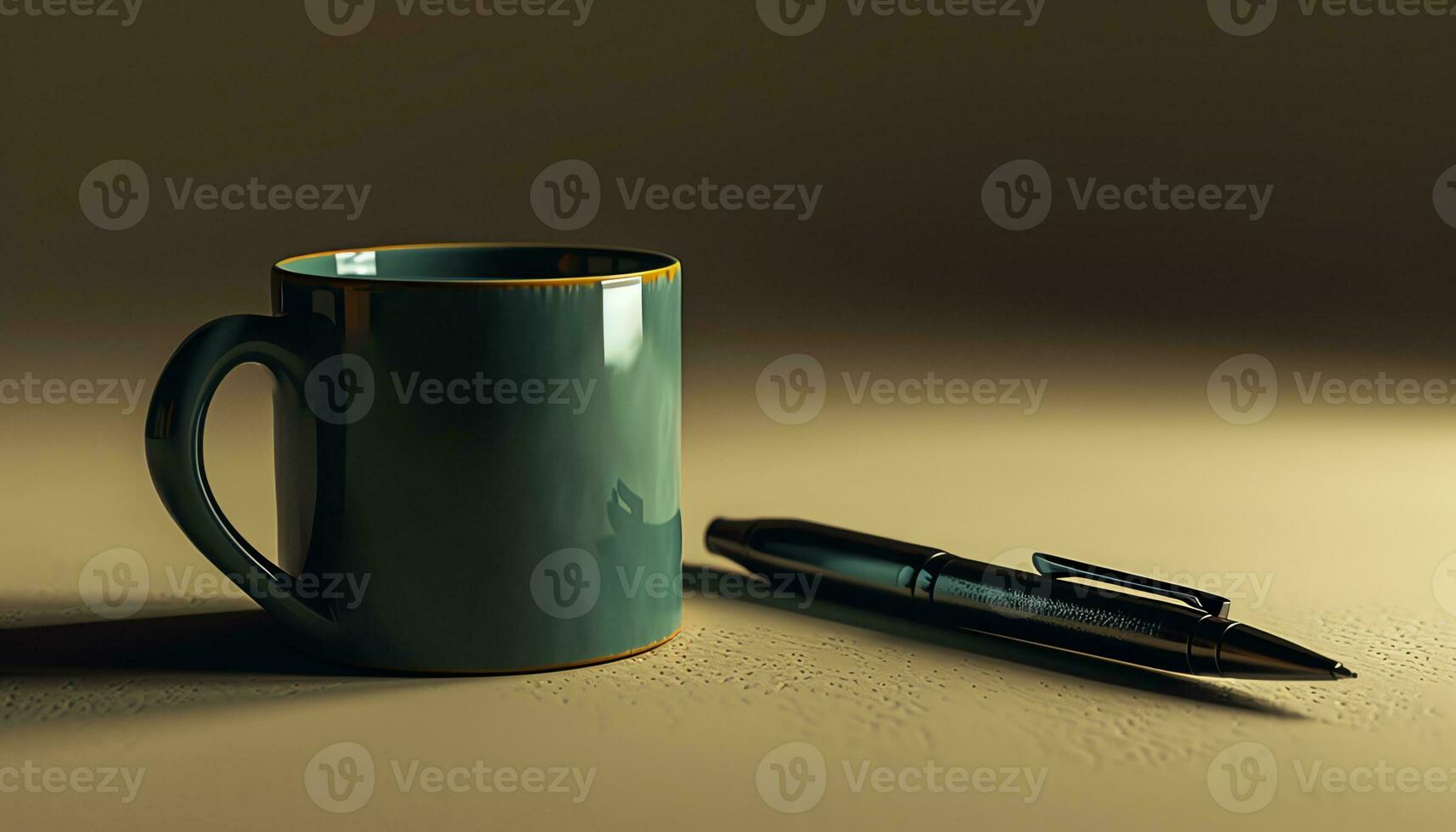 AI generated Detailing Everyday Objects in Minimalistic Solitude photo