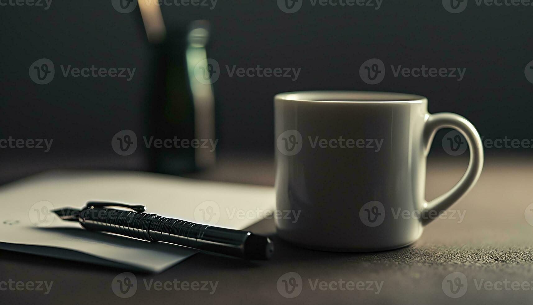 AI generated Detailing Everyday Objects in Minimalistic Solitude photo
