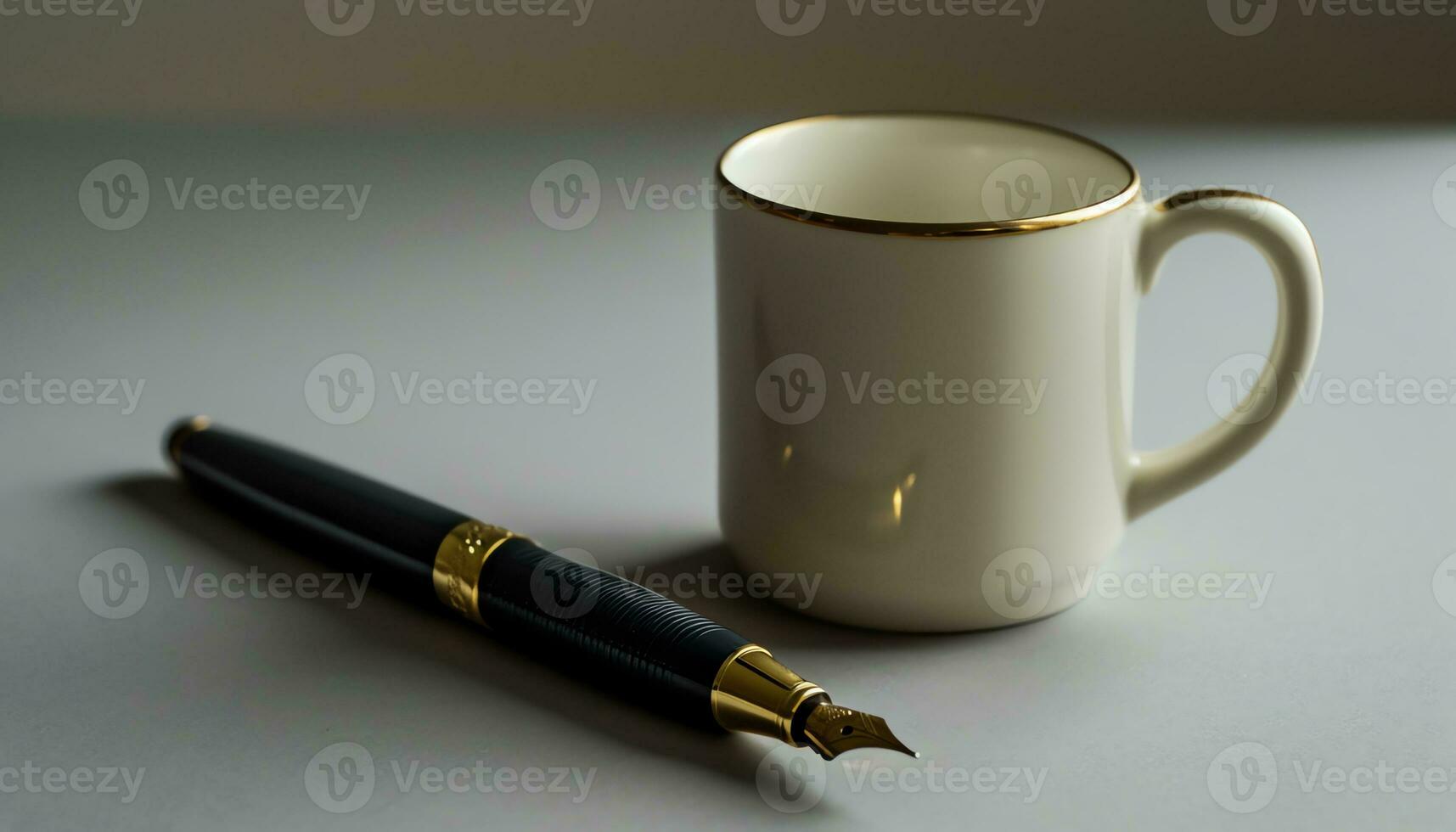 AI generated Detailing Everyday Objects in Minimalistic Solitude photo