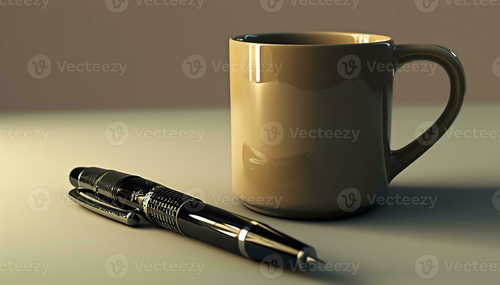 AI generated Detailing Everyday Objects in Minimalistic Solitude photo