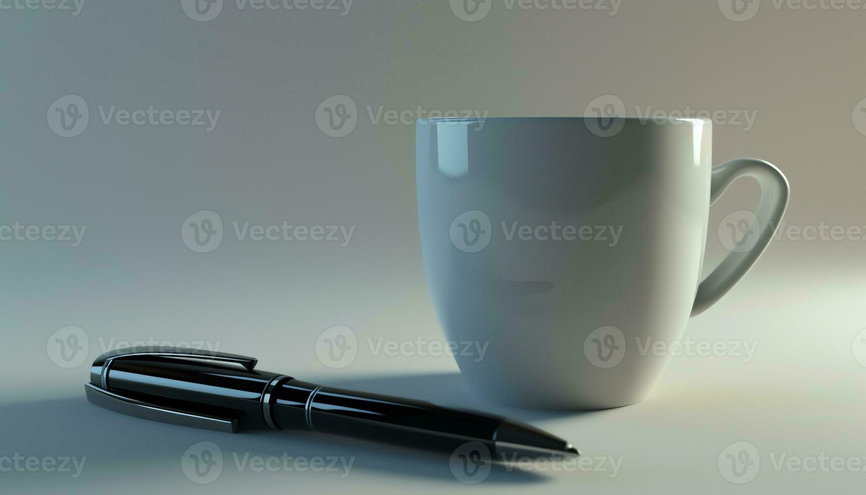 AI generated Detailing Everyday Objects in Minimalistic Solitude photo