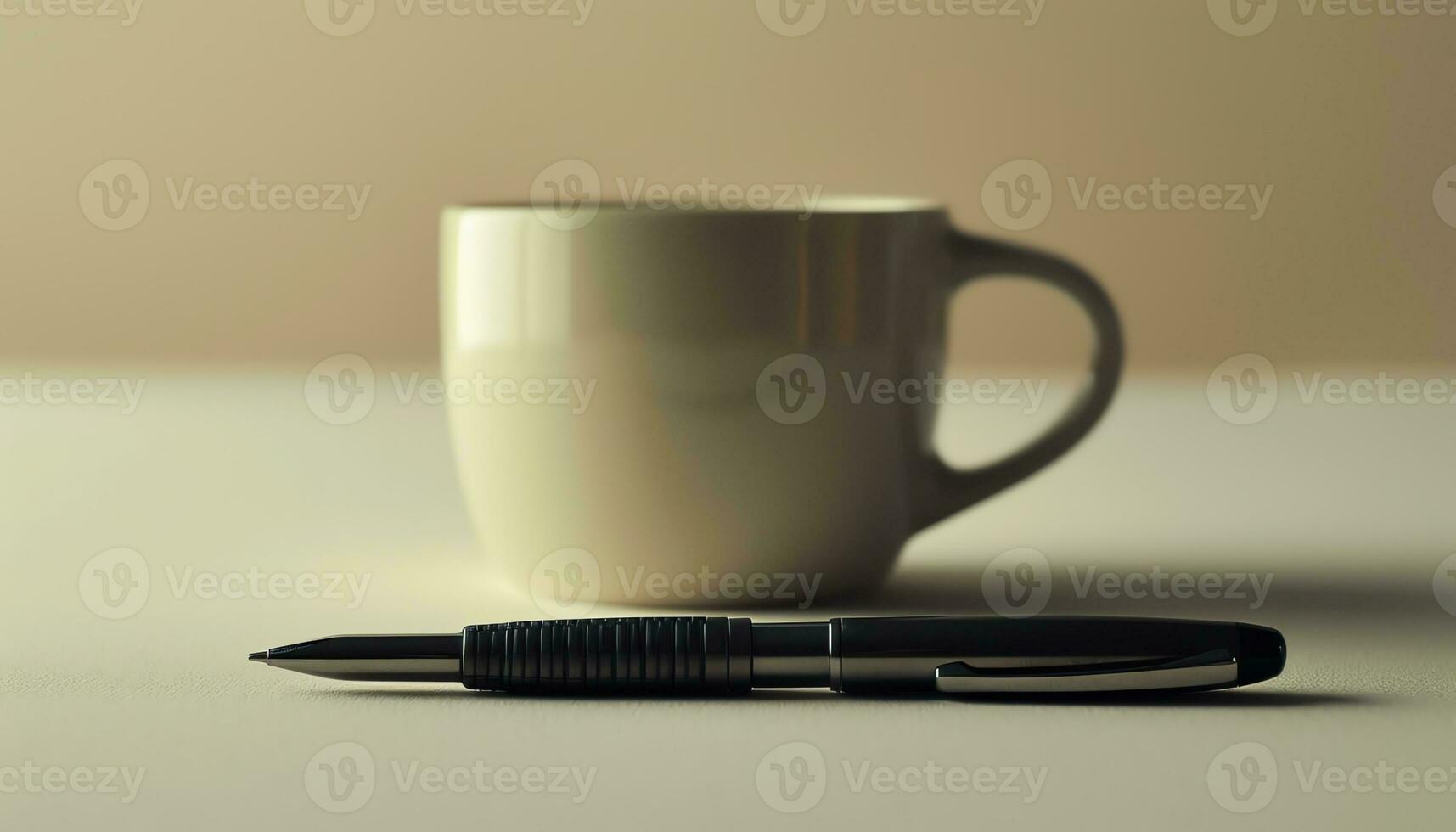 AI generated Detailing Everyday Objects in Minimalistic Solitude photo