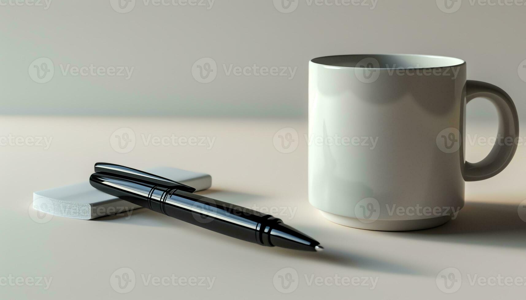 AI generated Detailing Everyday Objects in Minimalistic Solitude photo