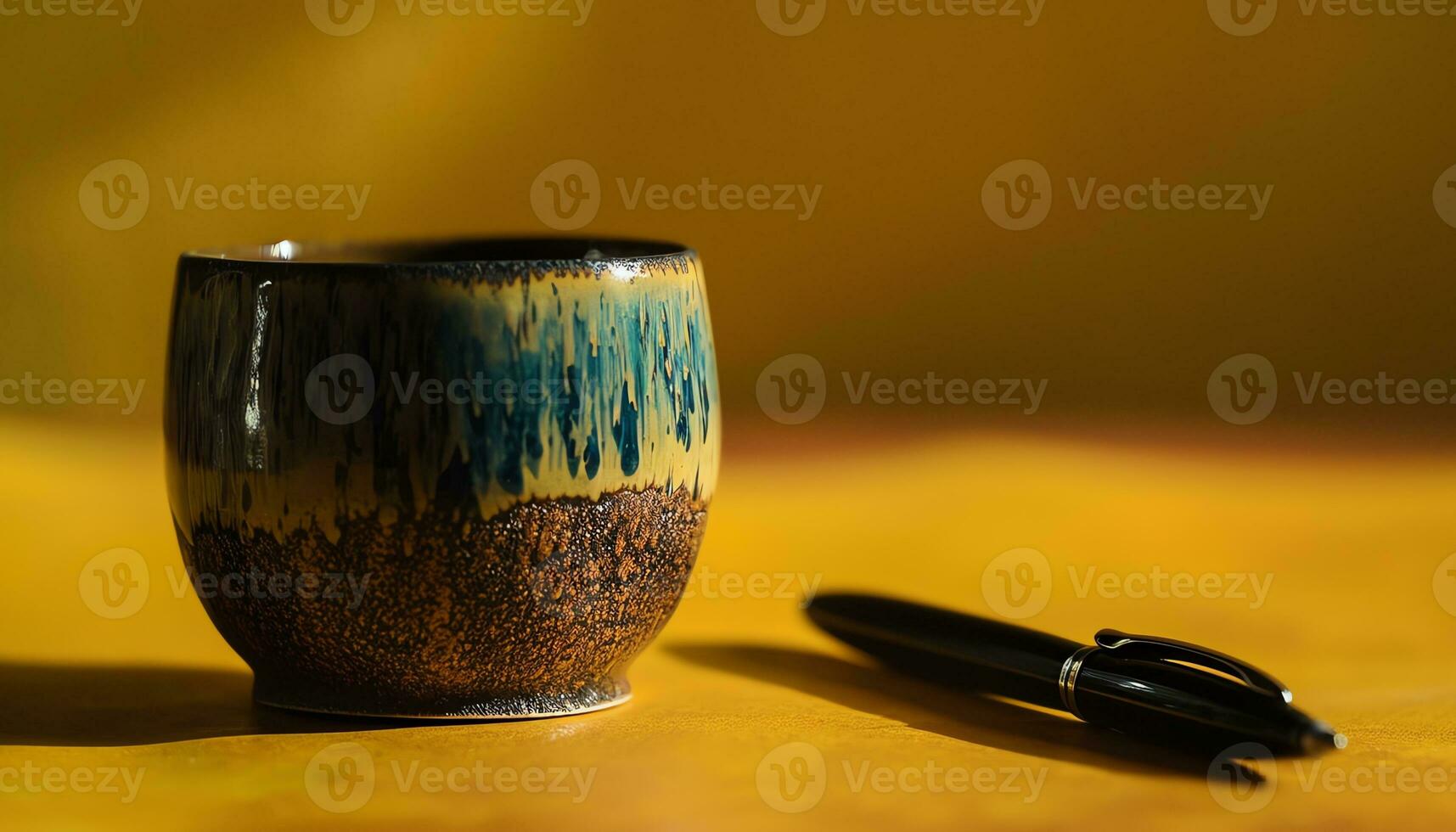 AI generated Detailing Everyday Objects in Minimalistic Solitude photo