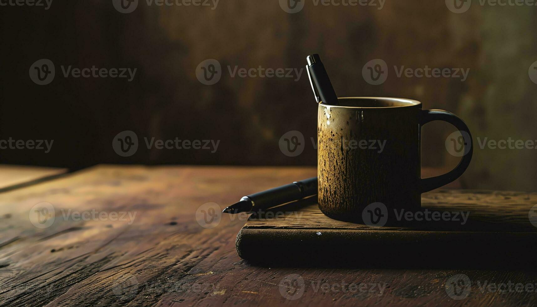 AI generated Detailing Everyday Objects in Minimalistic Solitude photo