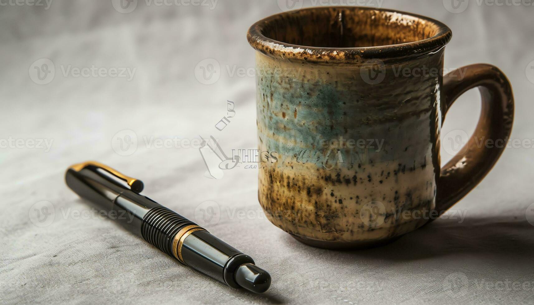 AI generated Detailing Everyday Objects in Minimalistic Solitude photo