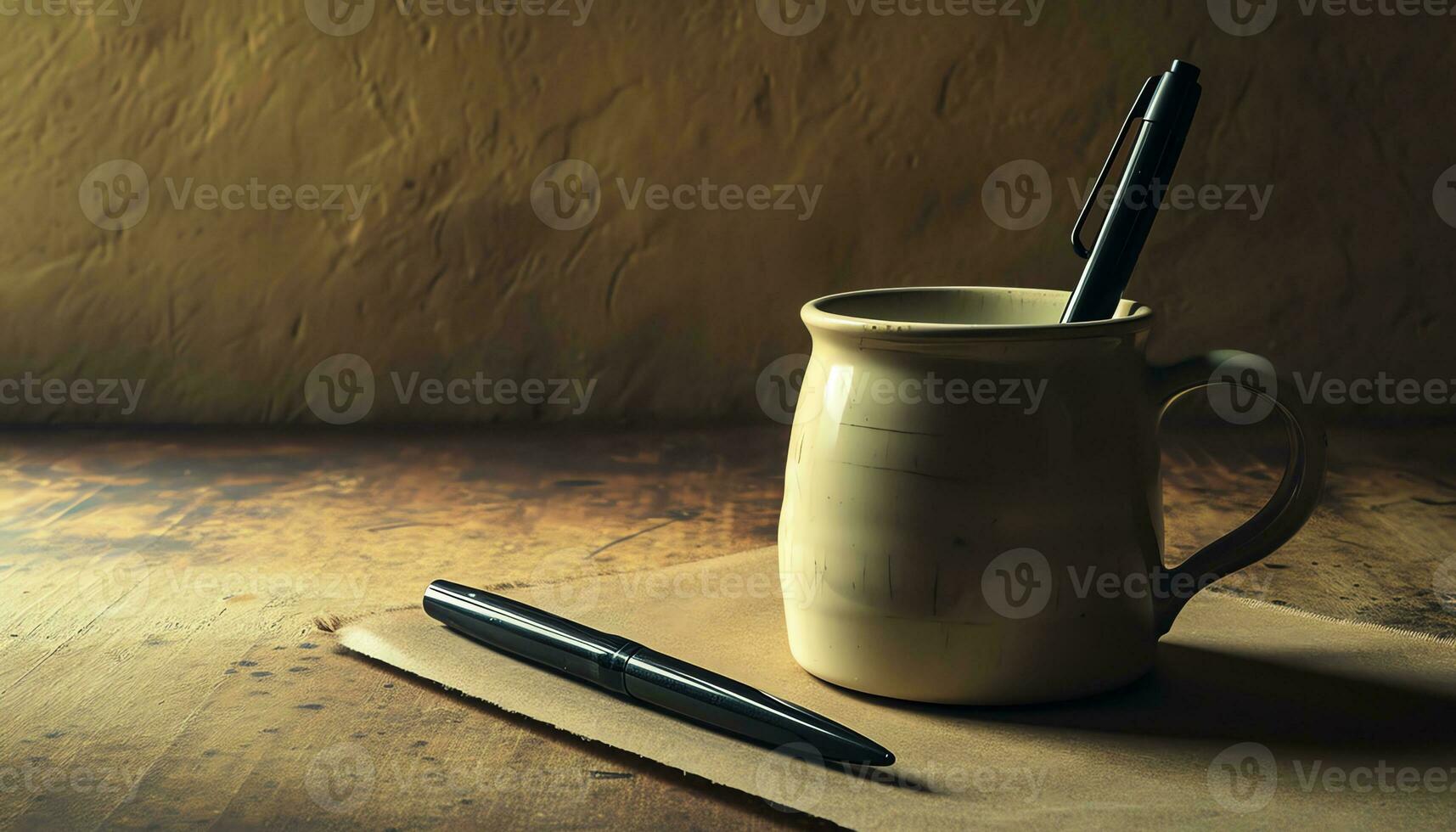 AI generated Detailing Everyday Objects in Minimalistic Solitude photo