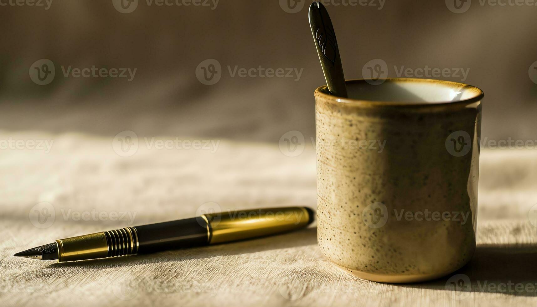 AI generated Detailing Everyday Objects in Minimalistic Solitude photo