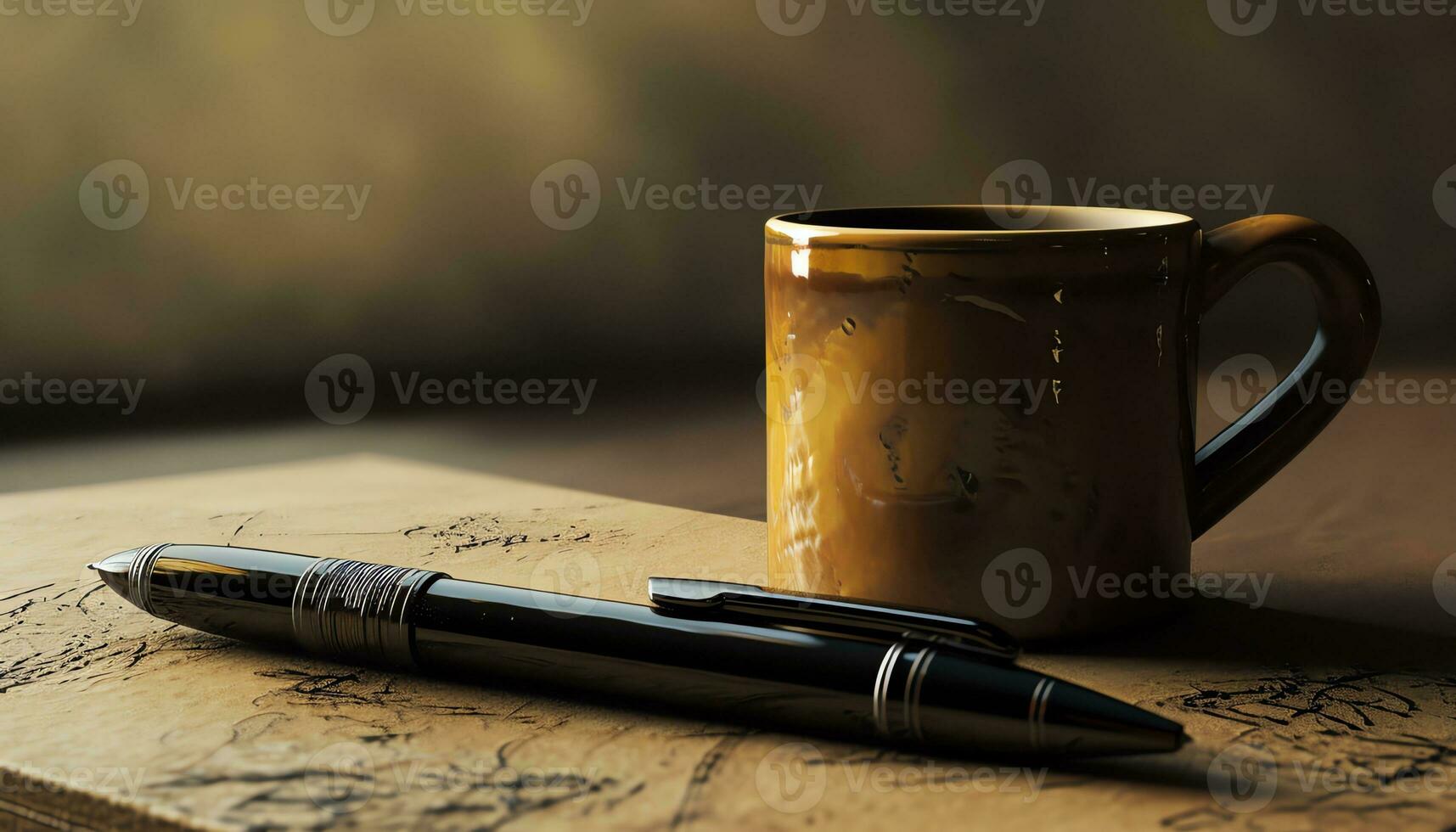 AI generated Detailing Everyday Objects in Minimalistic Solitude photo