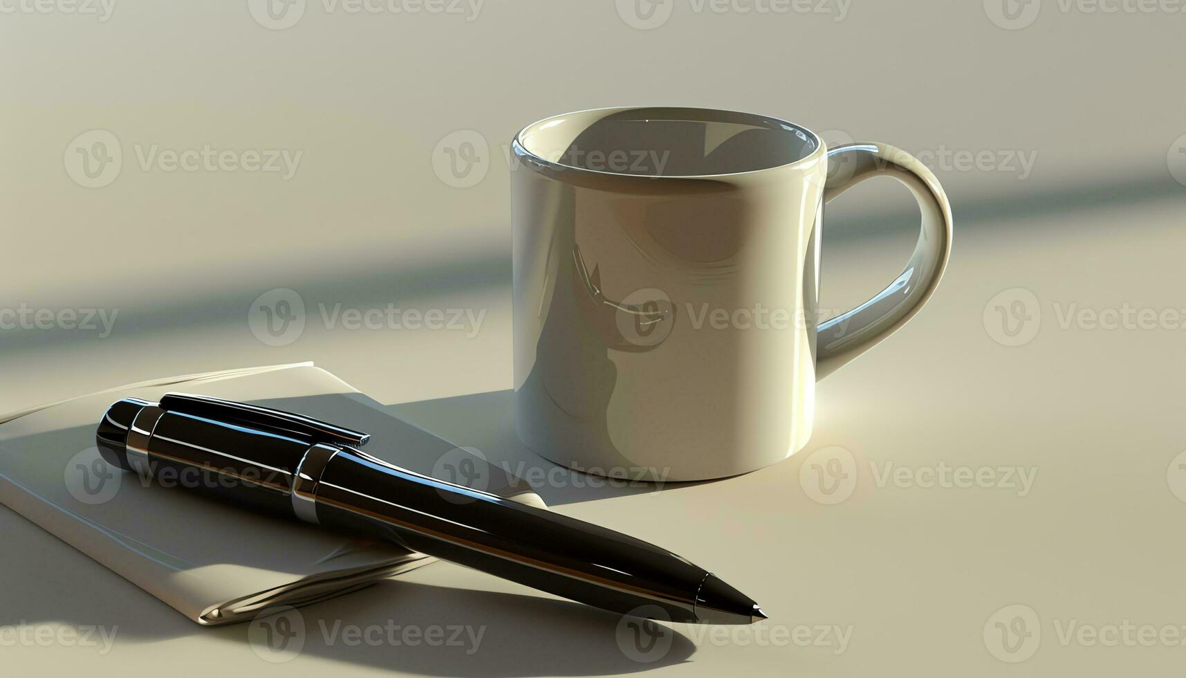 AI generated Detailing Everyday Objects in Minimalistic Solitude photo