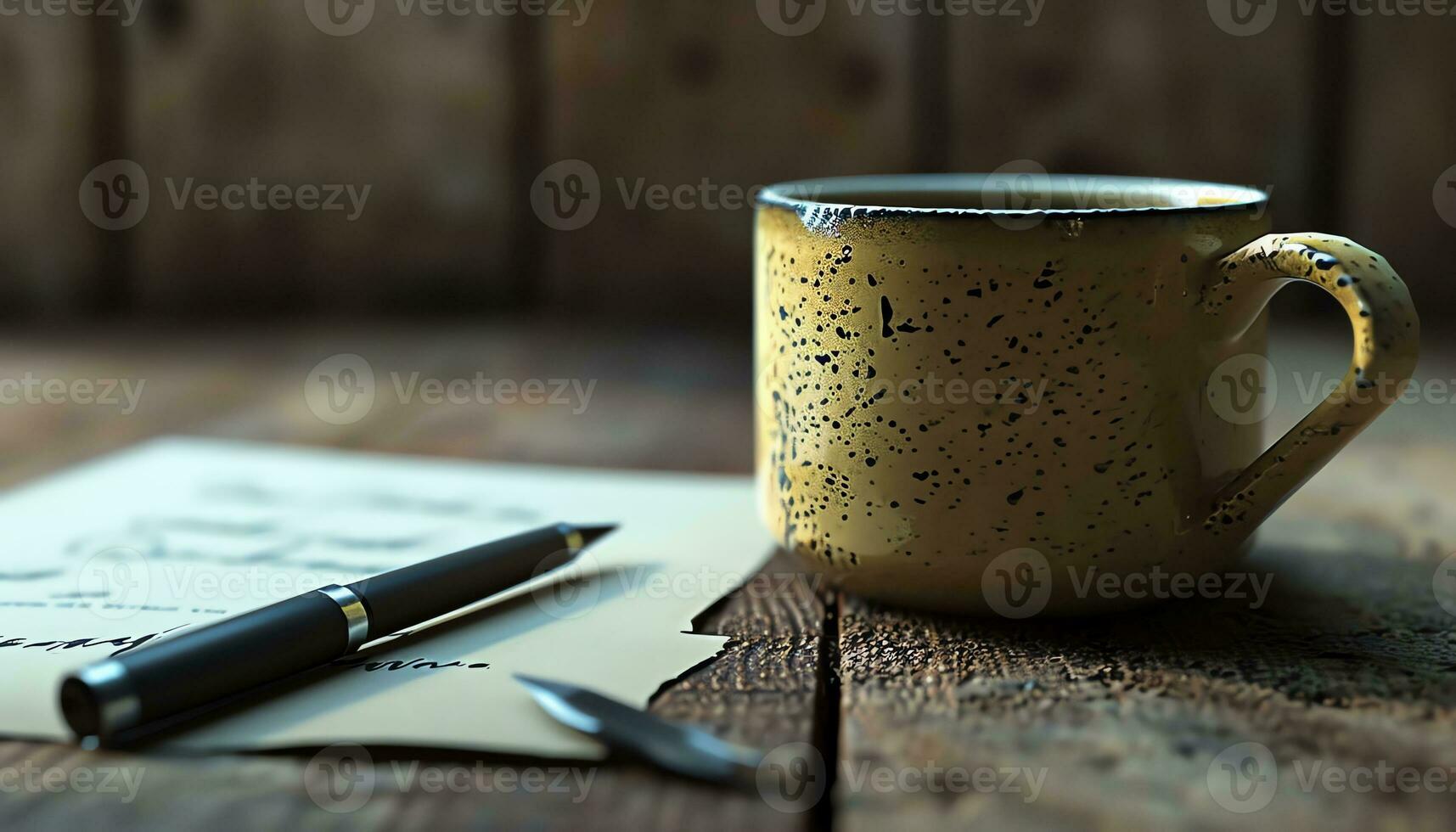 AI generated Detailing Everyday Objects in Minimalistic Solitude photo