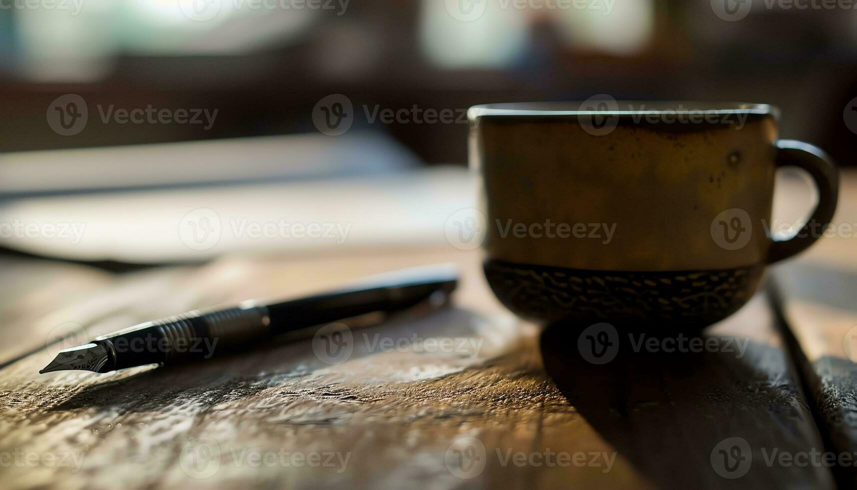AI generated Detailing Everyday Objects in Minimalistic Solitude photo