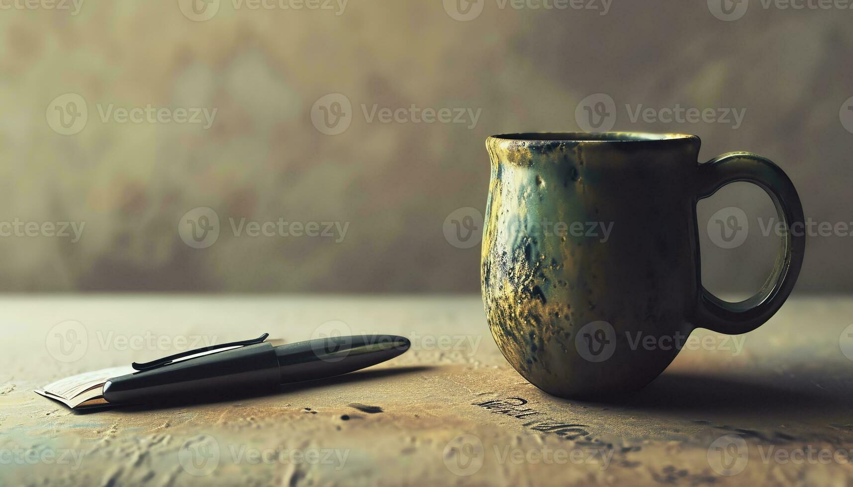 AI generated Detailing Everyday Objects in Minimalistic Solitude photo
